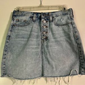 Blue Jean skirt